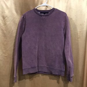 Men’s faded purple sweater